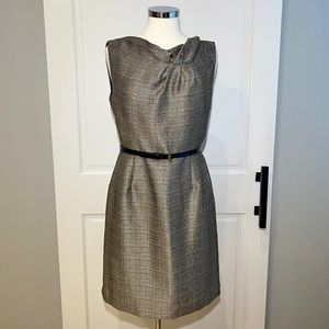 Tahari Arthur S. Levine Sheath Belted Dress